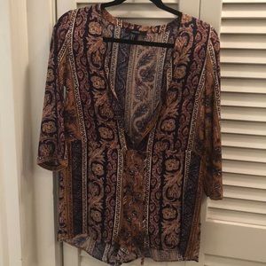 Forever 21 never worn drawstring romper